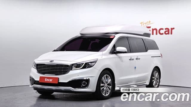 Kia All New Carnival Noblesse, 2017 1