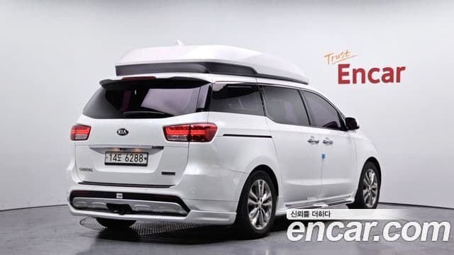 Kia All New Carnival Noblesse, 2017 2