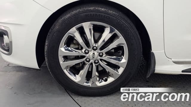 Kia All New Carnival Noblesse, 2017 все фото
