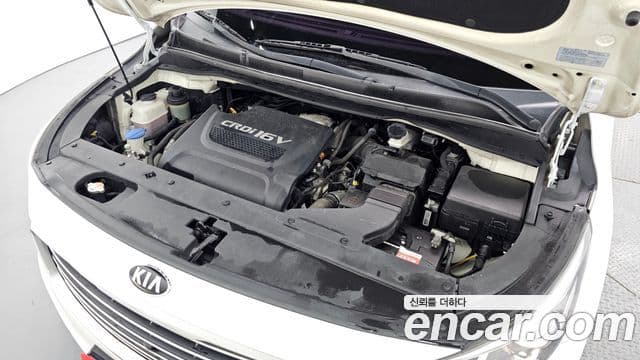 Kia All New Carnival Noblesse, 2017 6