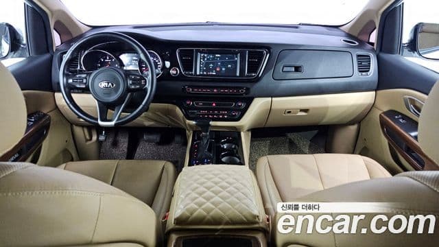 Kia All New Carnival Noblesse, 2017 7