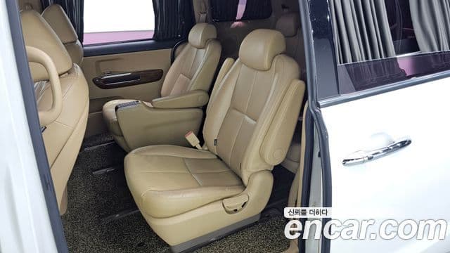 Kia All New Carnival Noblesse, 2017 11