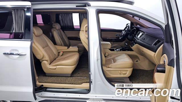 Kia All New Carnival Noblesse, 2017 12