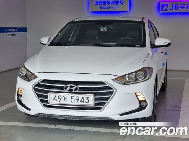 Hyundai Avante AD 1.6 GDI Value Plus, 2018 1
