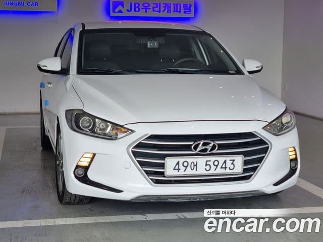 Hyundai Avante AD 1.6 GDI Value Plus, 2018 2