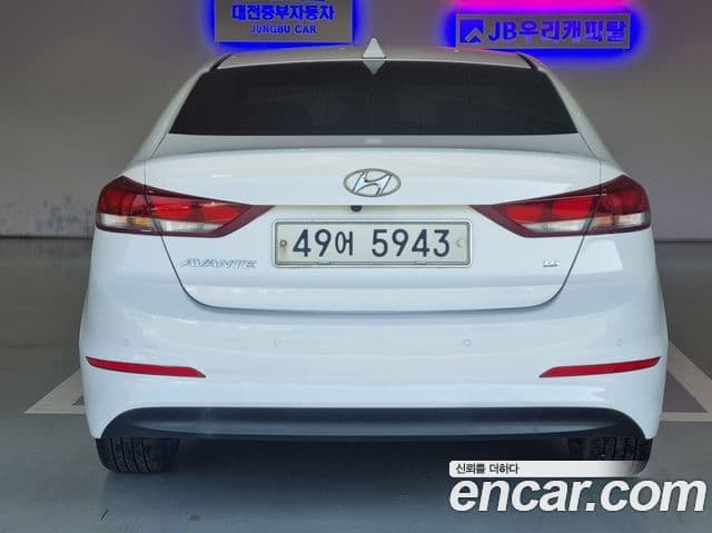 Hyundai Avante AD 1.6 GDI Value Plus, 2018 4