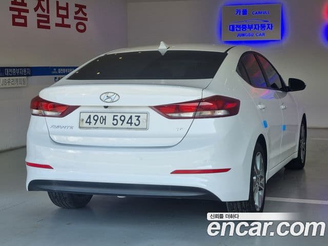 Hyundai Avante AD 1.6 GDI Value Plus, 2018 6