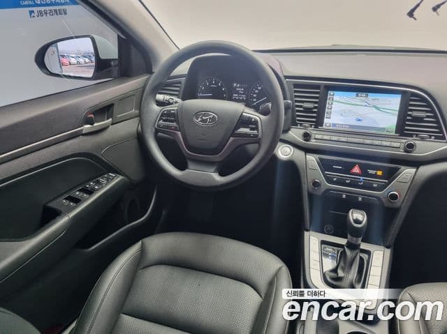 Hyundai Avante AD 1.6 GDI Value Plus, 2018 8