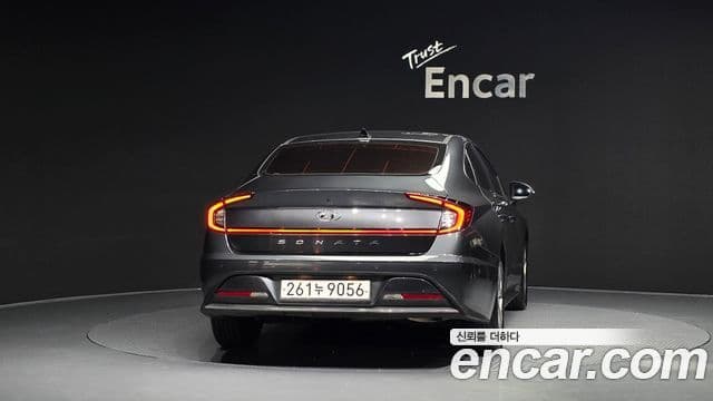 Hyundai Sonata (DN8) Premium, 2021 4