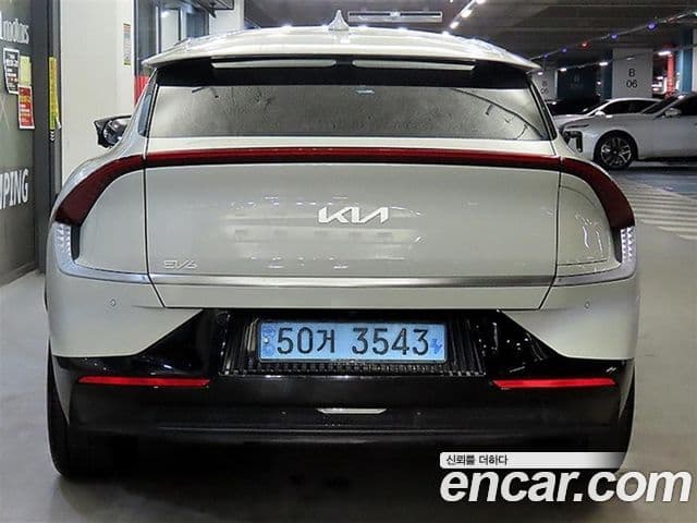 Kia EV6 Earth, 2023 все фото