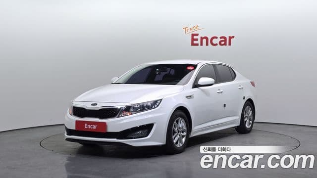 Kia K5 LPI Deluxe, 2011 1