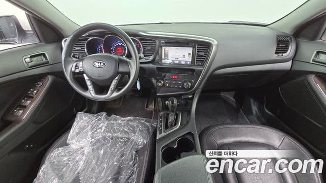 Kia K5 LPI Deluxe, 2011 7