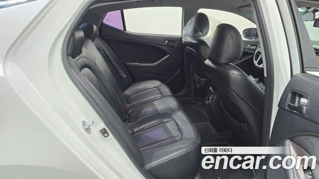 Kia K5 LPI Deluxe, 2011 12