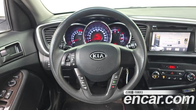 Kia K5 LPI Deluxe, 2011 13