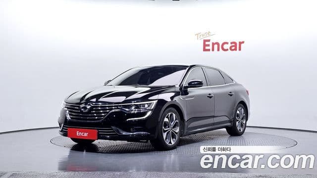 Renault Korea(Samsung) SM6 2.0 LPe RE, 2020 1