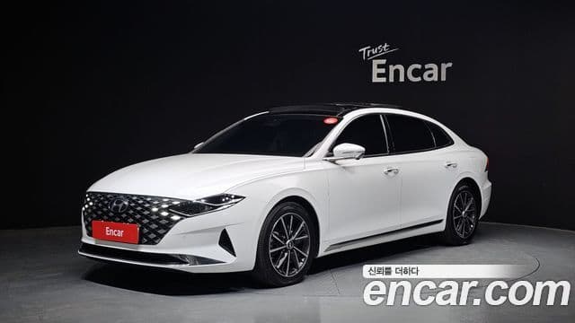 Hyundai The / новый New Grandeur IG Le Blanc, 2023 1