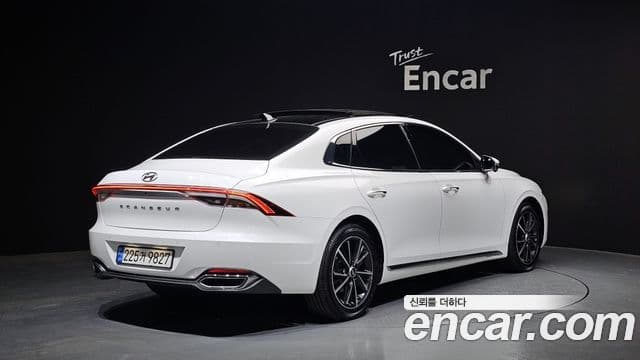 Hyundai The / новый New Grandeur IG Le Blanc, 2023 2