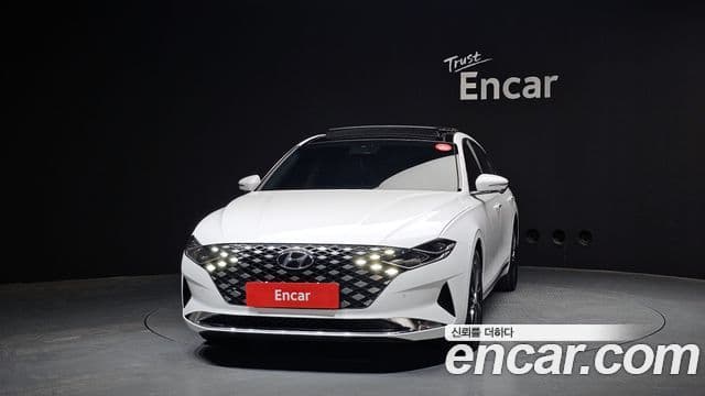 Hyundai The / новый New Grandeur IG Le Blanc, 2023 3