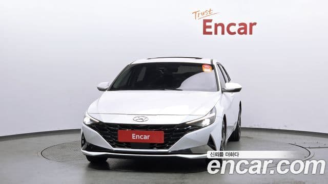 Hyundai Avante (CN7) Inspiration, 2021 3