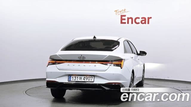 Hyundai Avante (CN7) Inspiration, 2021 4