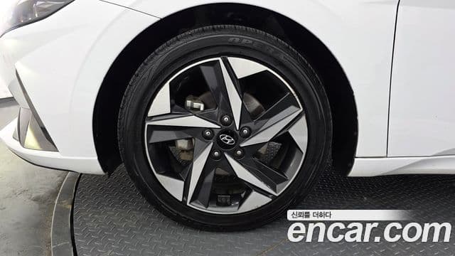 Hyundai Avante (CN7) Inspiration, 2021 все фото