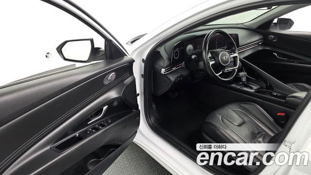 Hyundai Avante (CN7) Inspiration, 2021 11