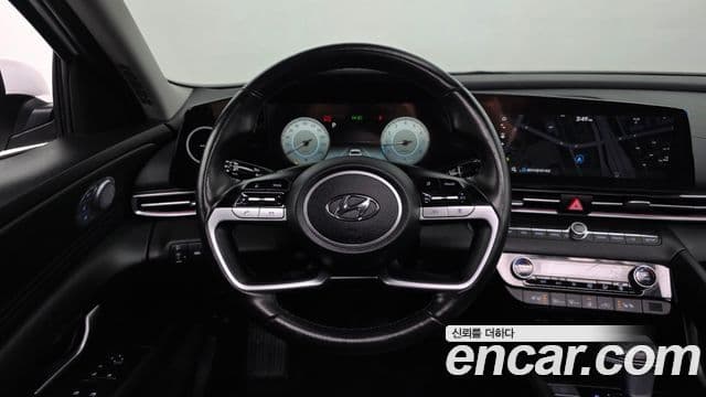 Hyundai Avante (CN7) Inspiration, 2021 13