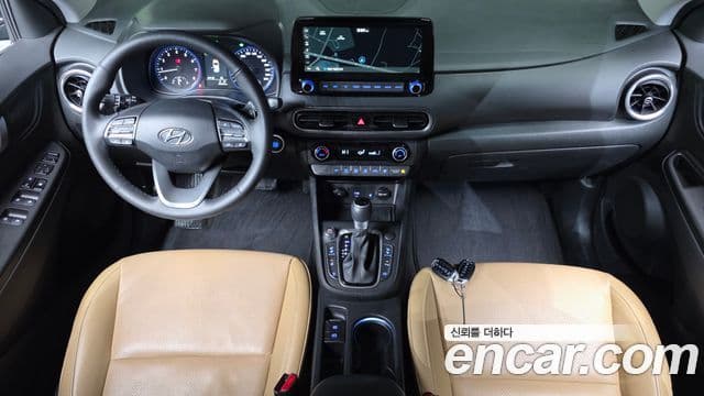 Hyundai The / новый New Kona Inspiration, 2021 7