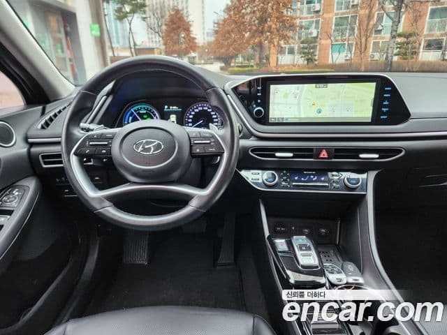 Hyundai Sonata гибрид (DN8) Modern, 2022 15