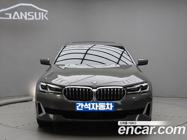BMW 5시리즈 (G30) Luxury, 2021 3