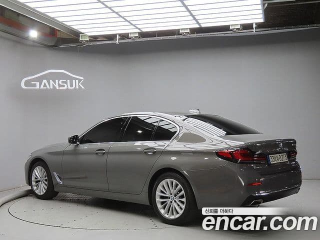 BMW 5시리즈 (G30) Luxury, 2021 4