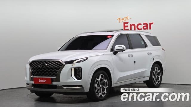 Hyundai Palisade Calligraphy, 2022 1