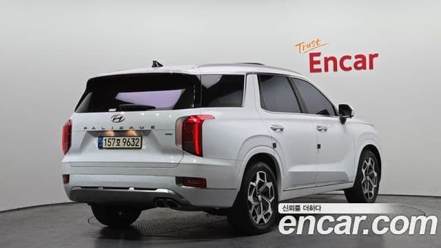 Hyundai Palisade Calligraphy, 2022 2