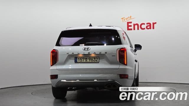Hyundai Palisade Calligraphy, 2022 4
