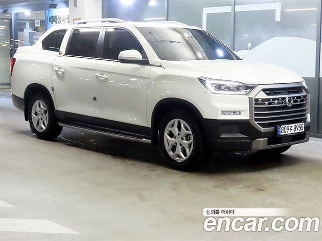 KG모빌리티(SsangYong) Musso Sport (Q250) Prestige, 2025 1