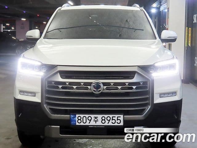 KG모빌리티(SsangYong) Musso Sport (Q250) Prestige, 2025 2