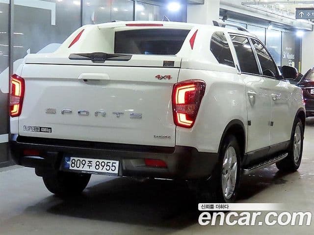KG모빌리티(SsangYong) Musso Sport (Q250) Prestige, 2025 4