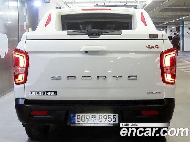 KG모빌리티(SsangYong) Musso Sport (Q250) Prestige, 2025 все фото