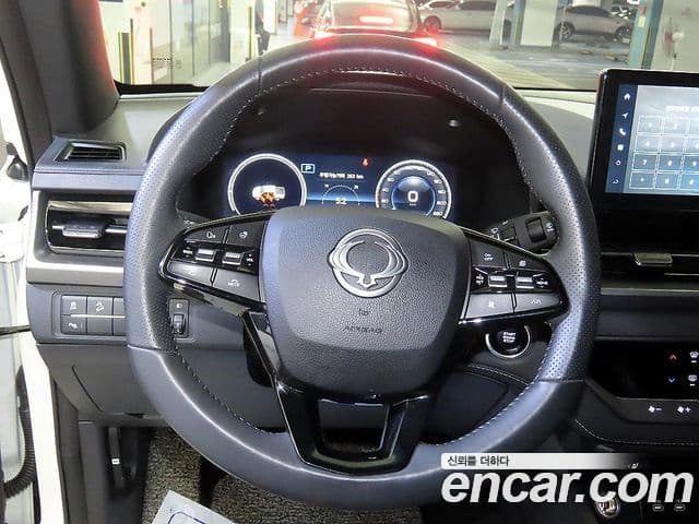 KG모빌리티(SsangYong) Musso Sport (Q250) Prestige, 2025 8