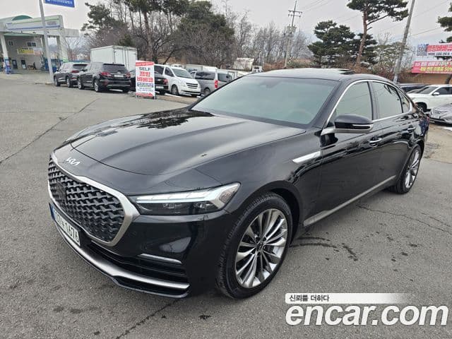 Kia The / новый New K9 2세대 Best Selection Ⅰ, 2022 2