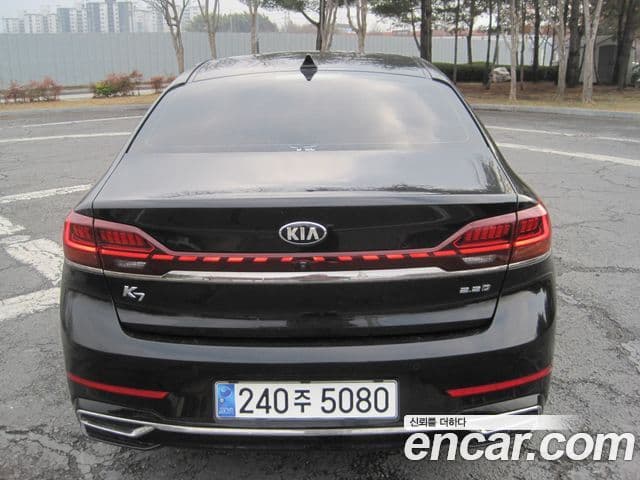 Kia K7 Premier Prestige, 2020 4