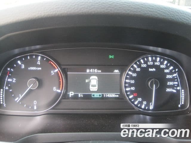 Kia K7 Premier Prestige, 2020 10