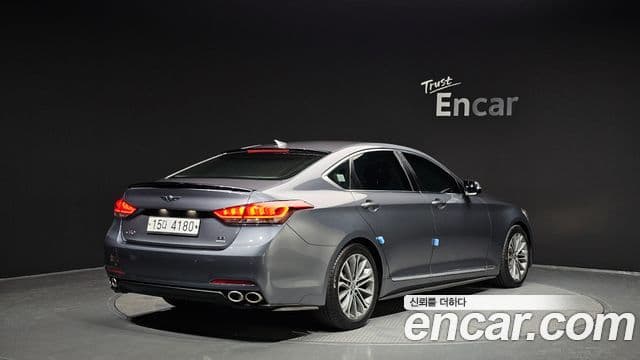 Hyundai Genesis DH G330 Premium AWD, 2014 2