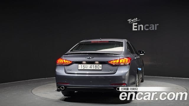 Hyundai Genesis DH G330 Premium AWD, 2014 4