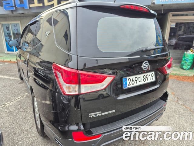 KG모빌리티(SsangYong) Korando 투리스모 2WD LT 11인승, 2014 все фото