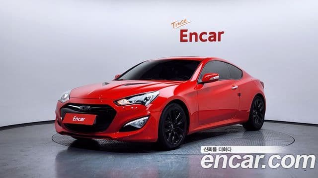 Hyundai The / новый New Genesis купе 200 турбо D, 2012 1