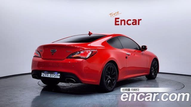 Hyundai The / новый New Genesis купе 200 турбо D, 2012 2