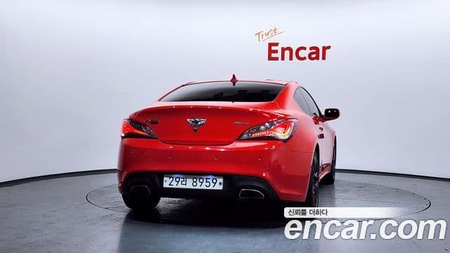 Hyundai The / новый New Genesis купе 200 турбо D, 2012 4