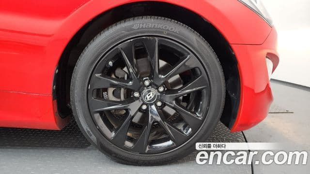 Hyundai The / новый New Genesis купе 200 турбо D, 2012 все фото