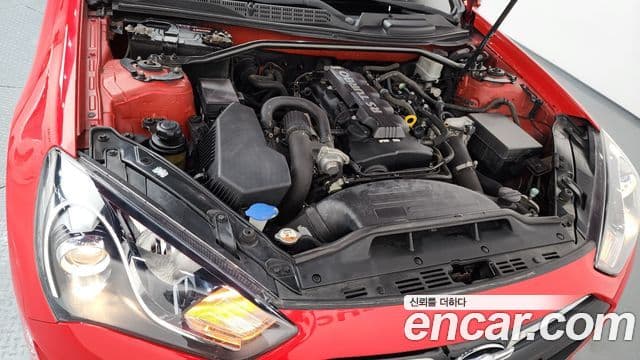 Hyundai The / новый New Genesis купе 200 турбо D, 2012 6